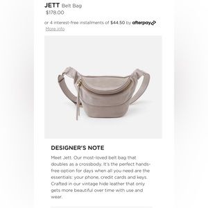 HOBO Jett Belt Bag
